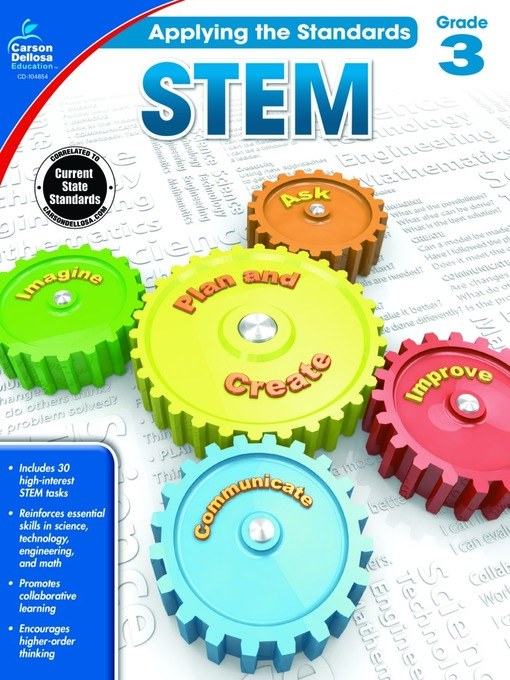Title details for STEM, Grade 3 by Craver - Available